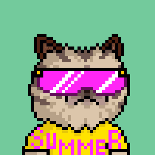 Mr. Miggles NFT artwork