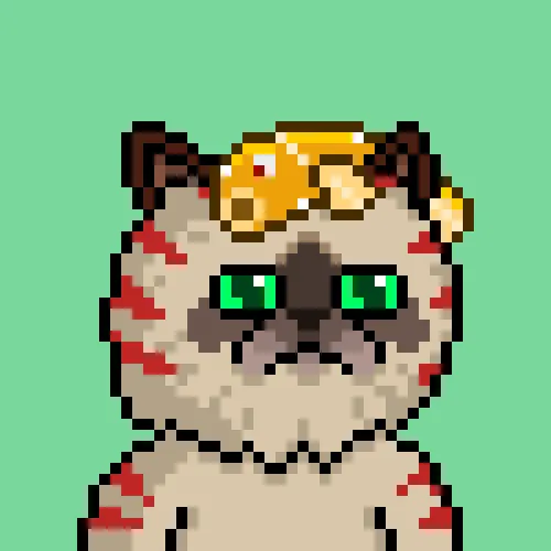 Mr. Miggles NFT artwork