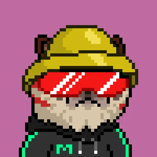 Mr. Miggles NFT artwork