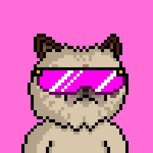 Mr. Miggles NFT artwork