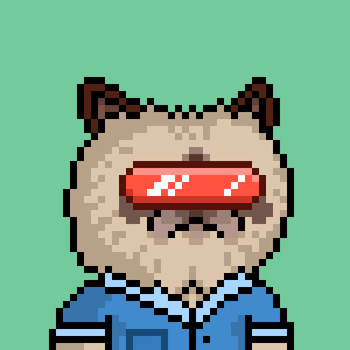 Mr. Miggles NFT artwork