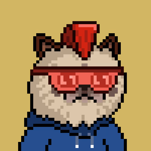 Mr. Miggles NFT artwork