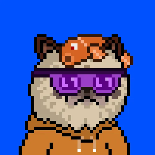 Mr. Miggles NFT artwork