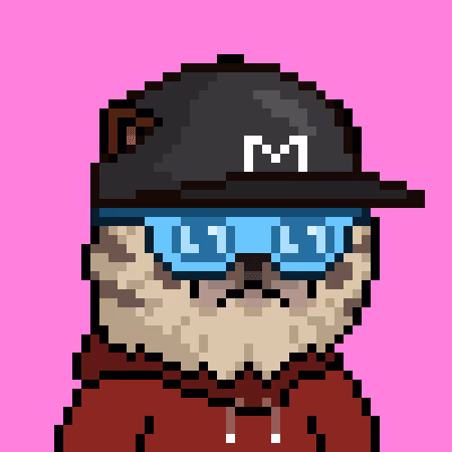 Mr. Miggles NFT artwork