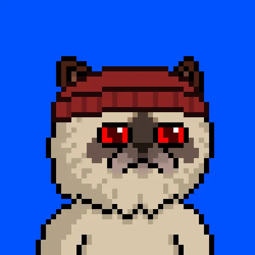 Mr. Miggles NFT artwork